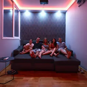  Apartament Cinemapartman Węgry