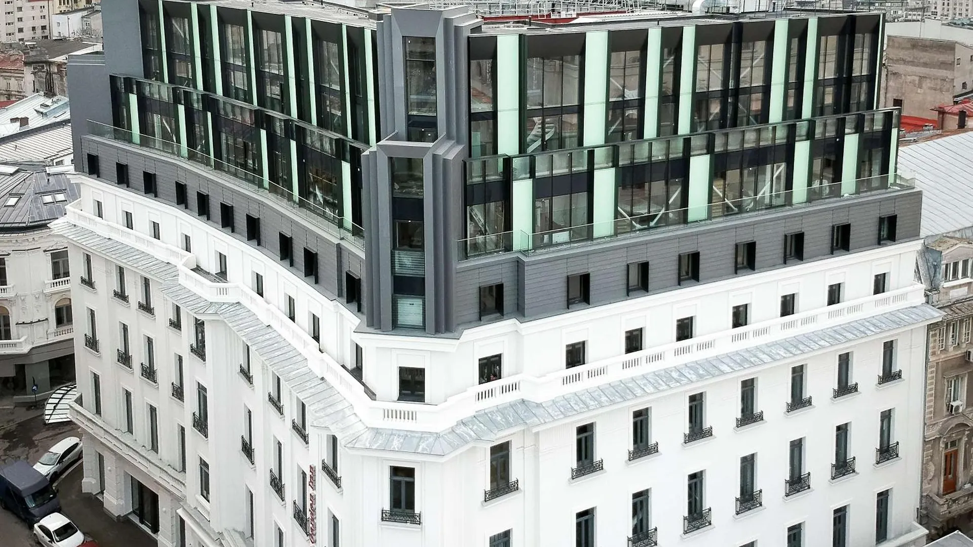 Hilton Garden Inn Bucharest Old Town Rumanía